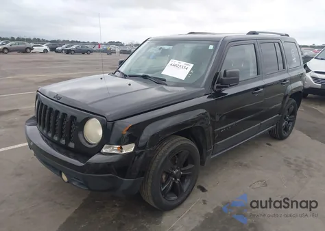 2014 Jeep Patriot Altitude from USA, damaged, VIN 1C4NJPBAXED814707